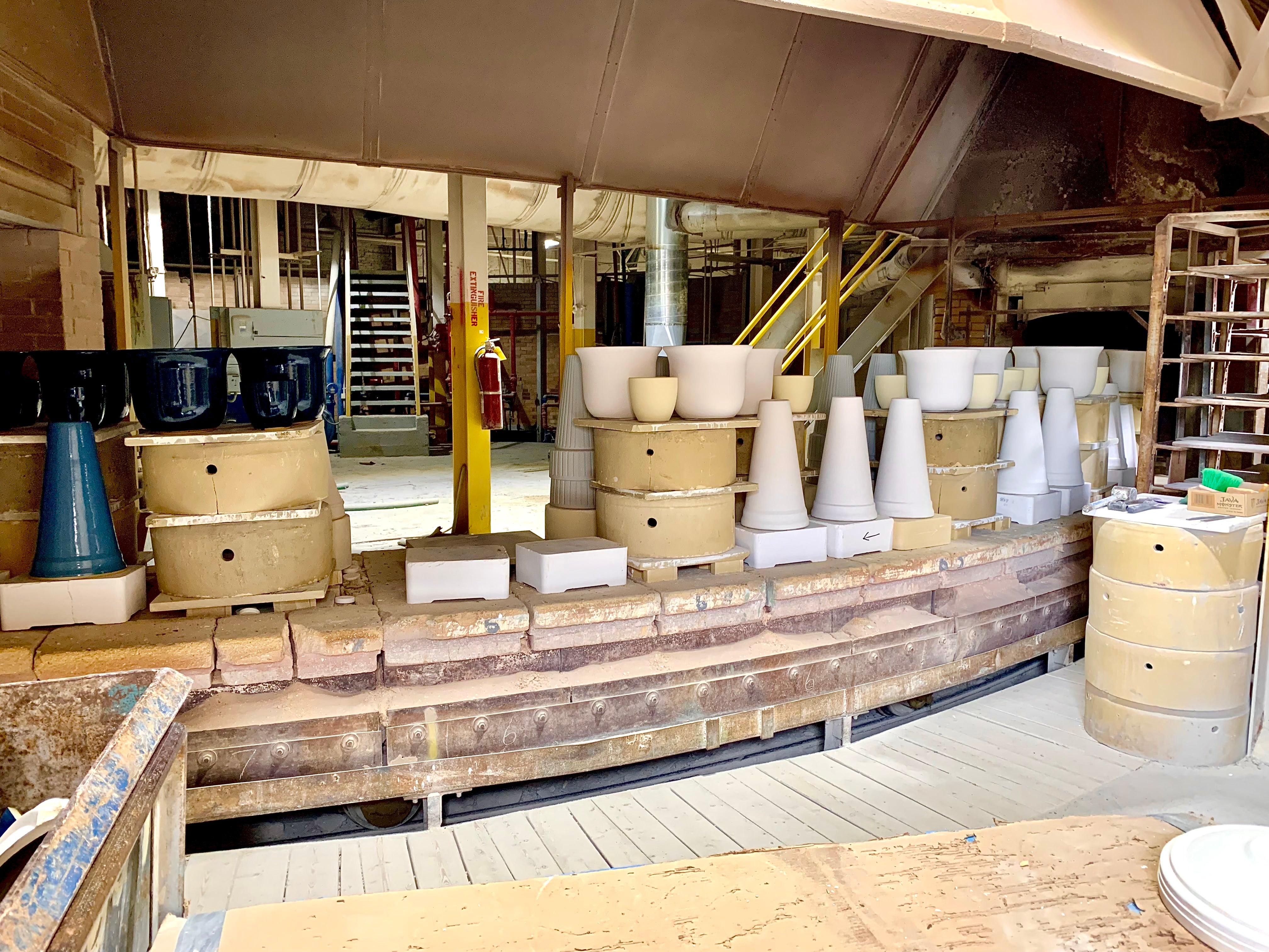 90 Year Old Kiln Firing Again BurleyPottery