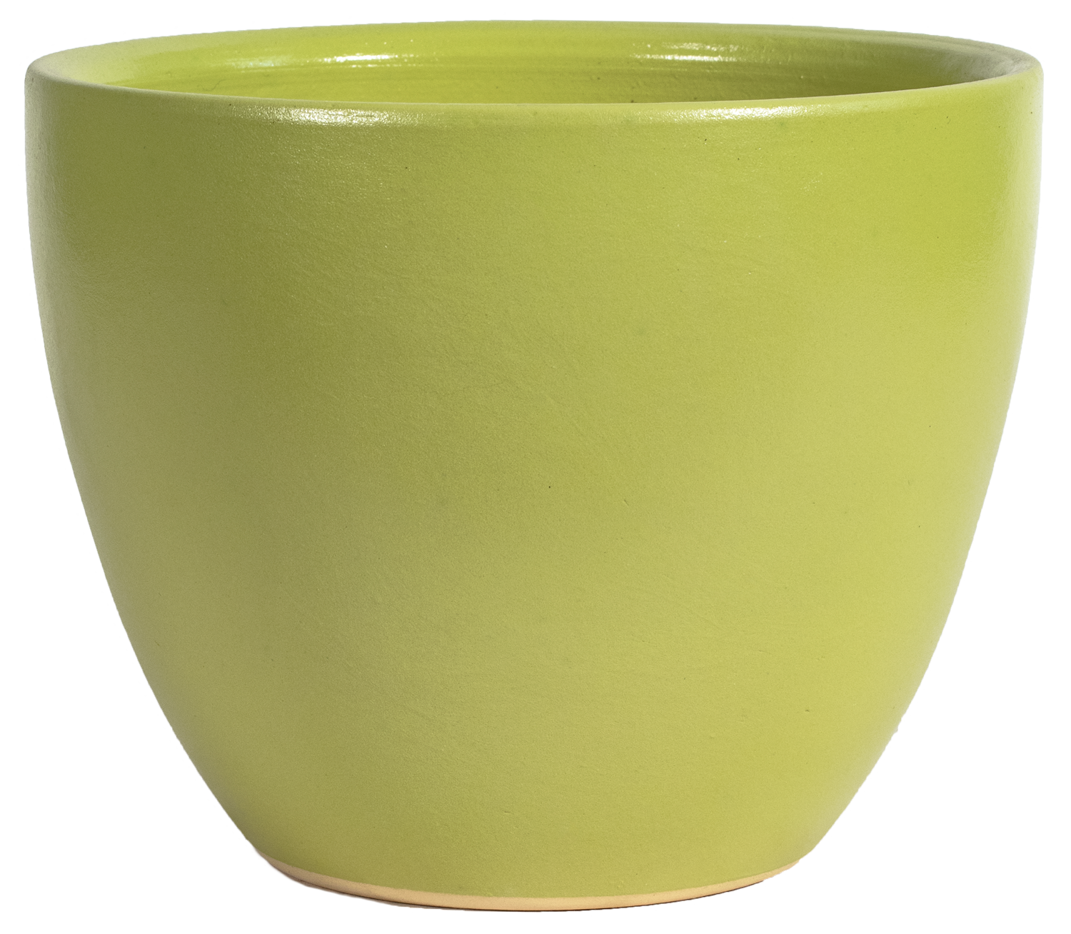 lime green ceramic plant pots Athen's Pot