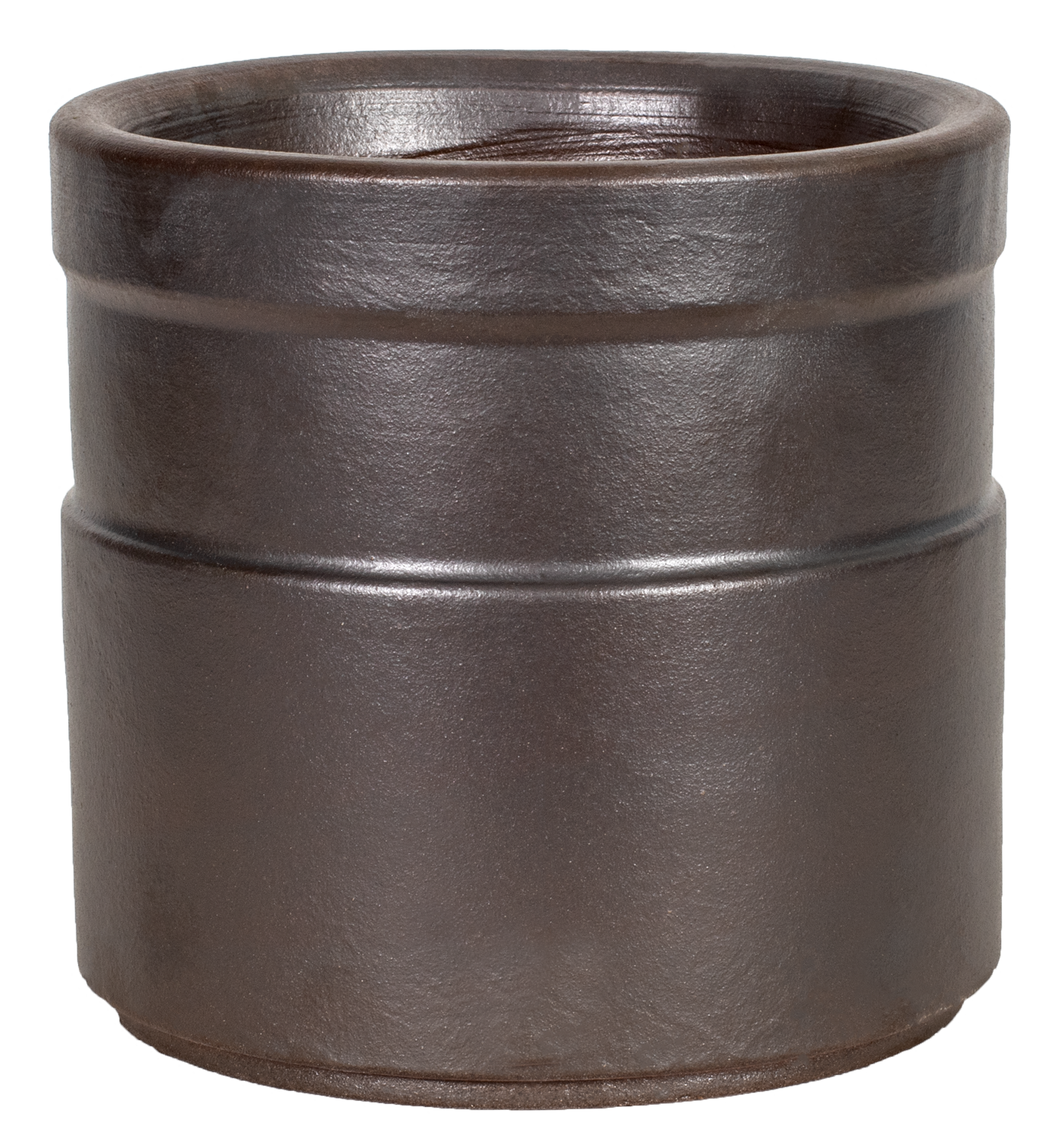 Banded Cylinder - Black Walnut