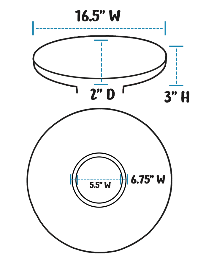 Blossom Top - Blue Surf (Second)