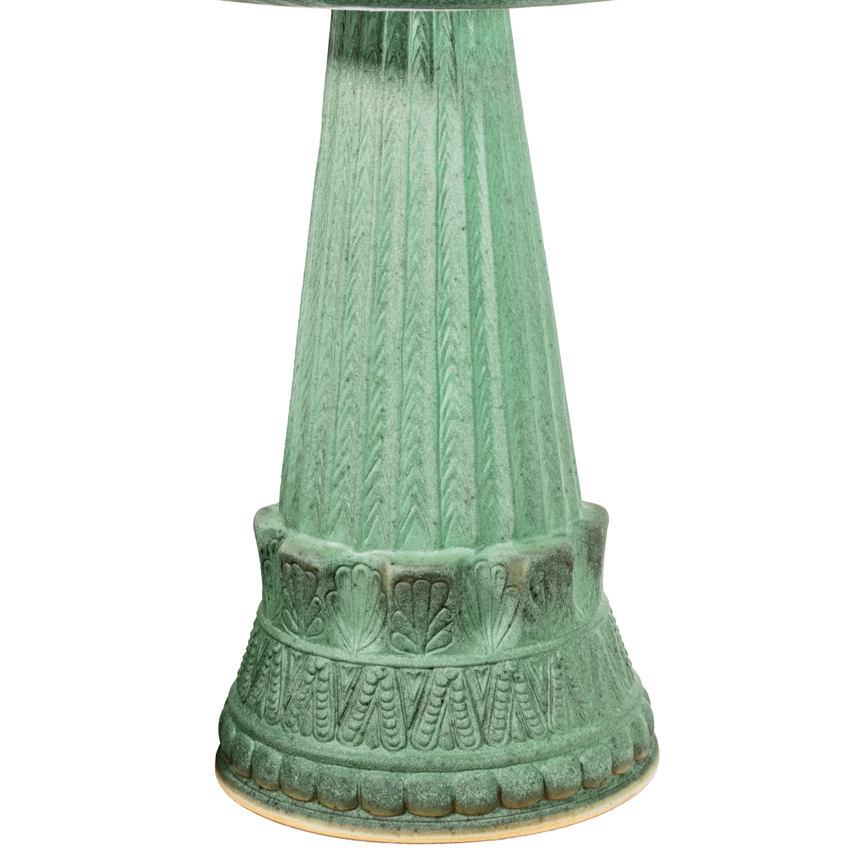 Grand Estate Pedestal - Patina