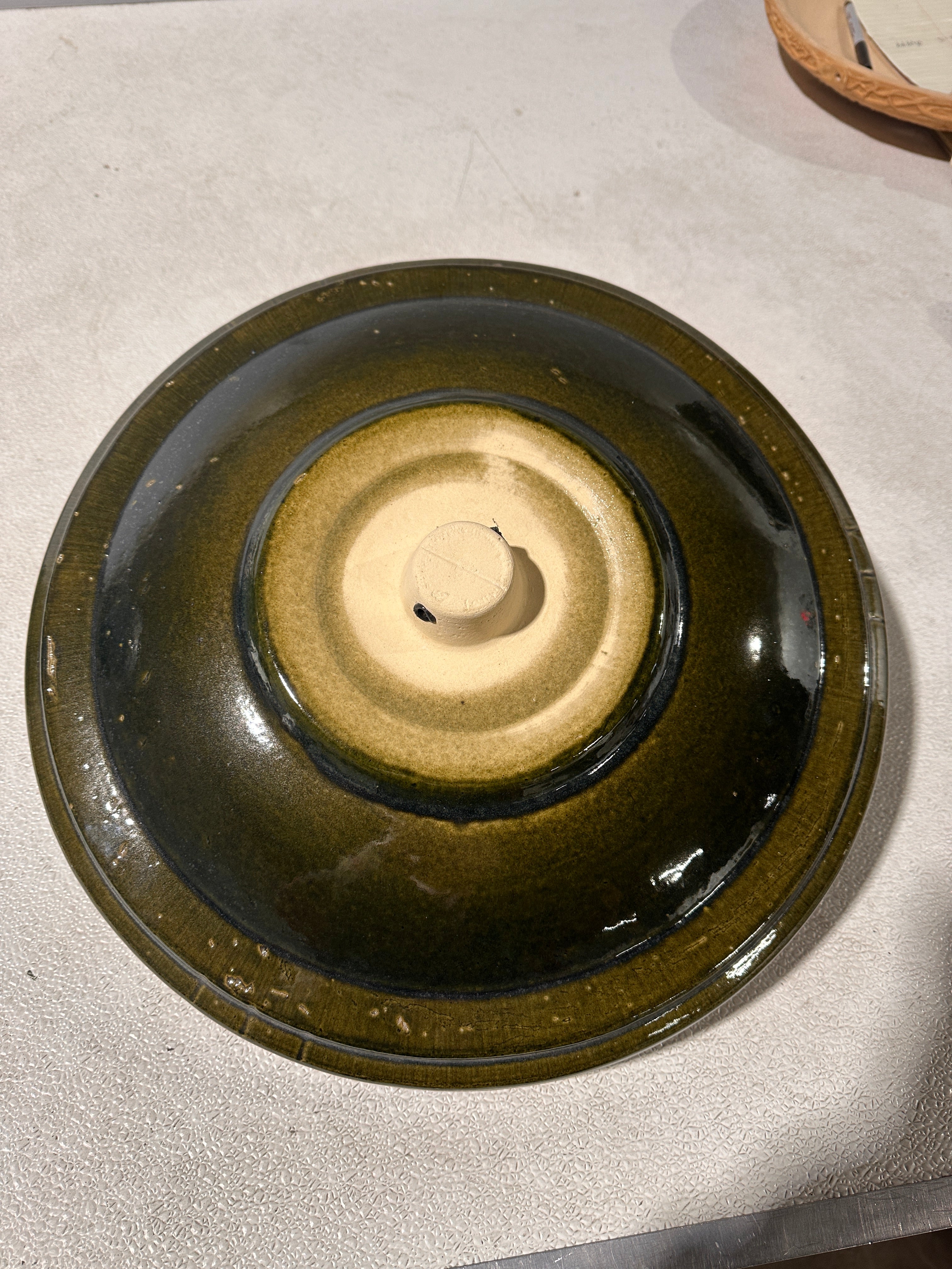 Simple Elegance Top - Copper Green