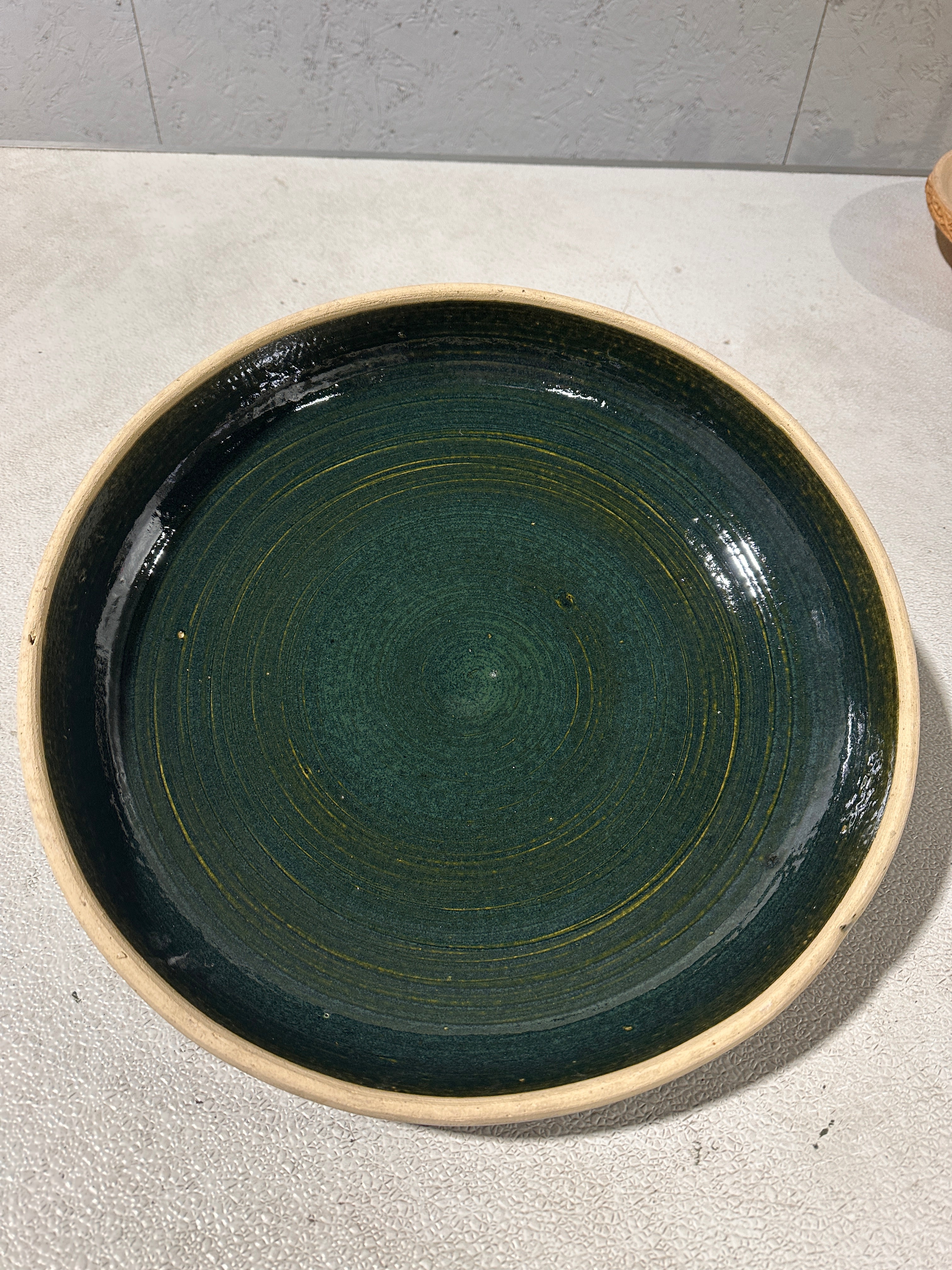 Simple Elegance Top - Copper Green