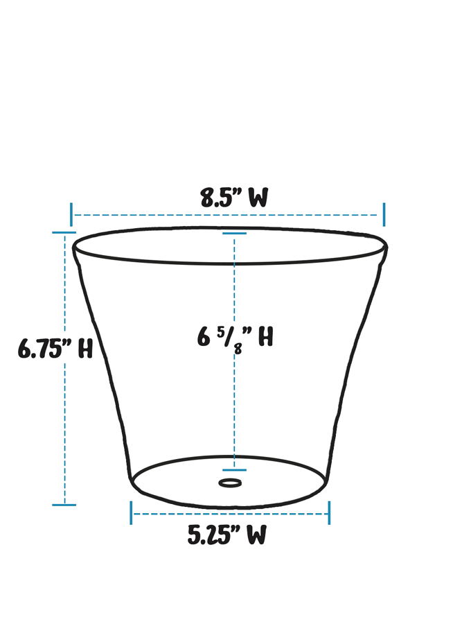Impression Planter - Variety Color