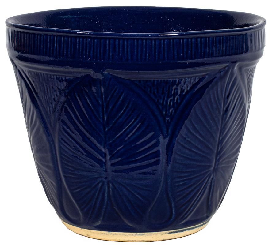 large blue ceramic pots for plants Patio Planter