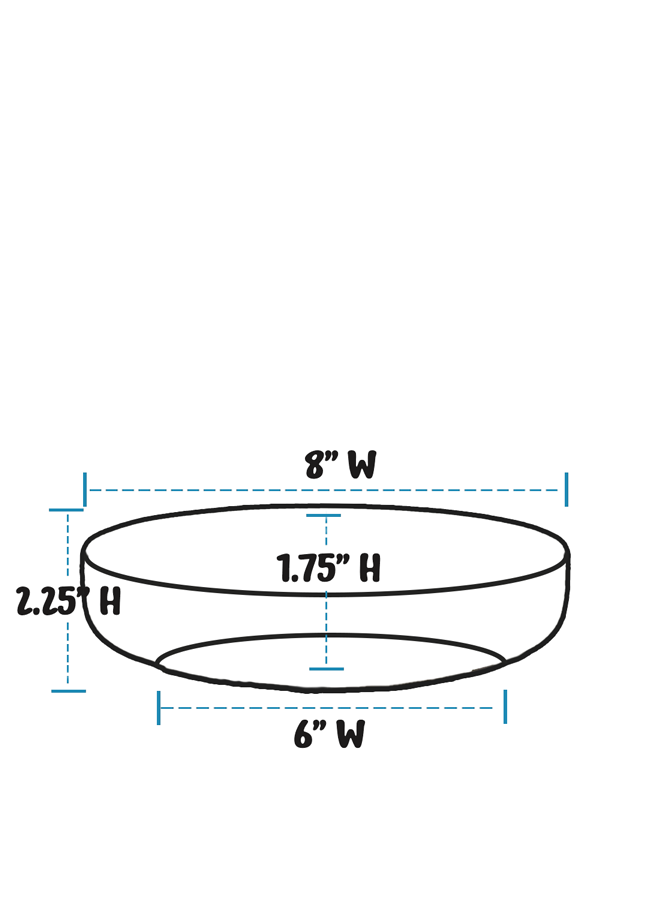 Shallow Planter 2pk Set