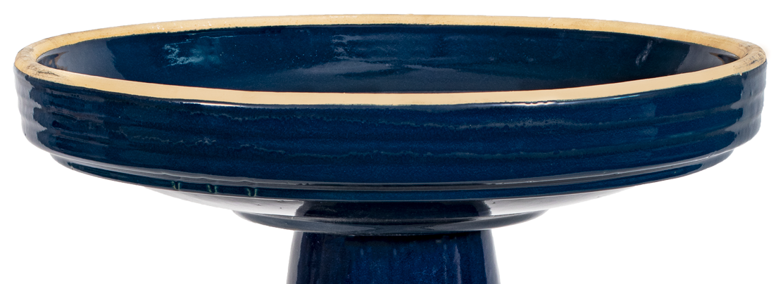 Simple Elegance Top - Cobalt Blue