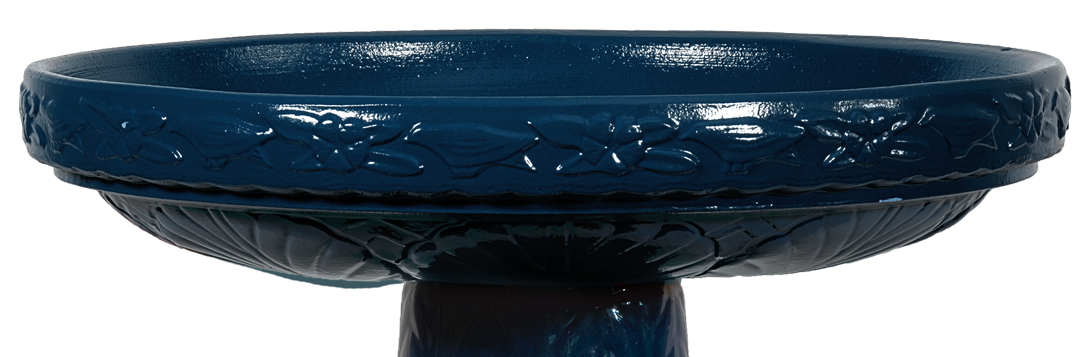 Summer Garden Top - Cobalt Blue