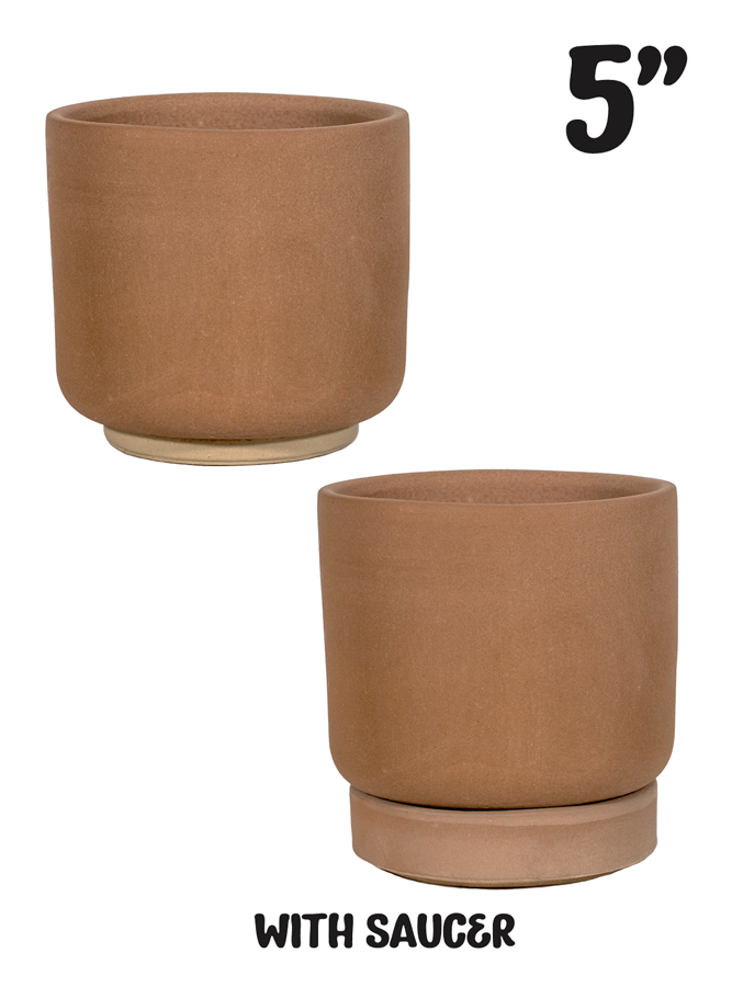 Tavern Planter Cup w/Saucer