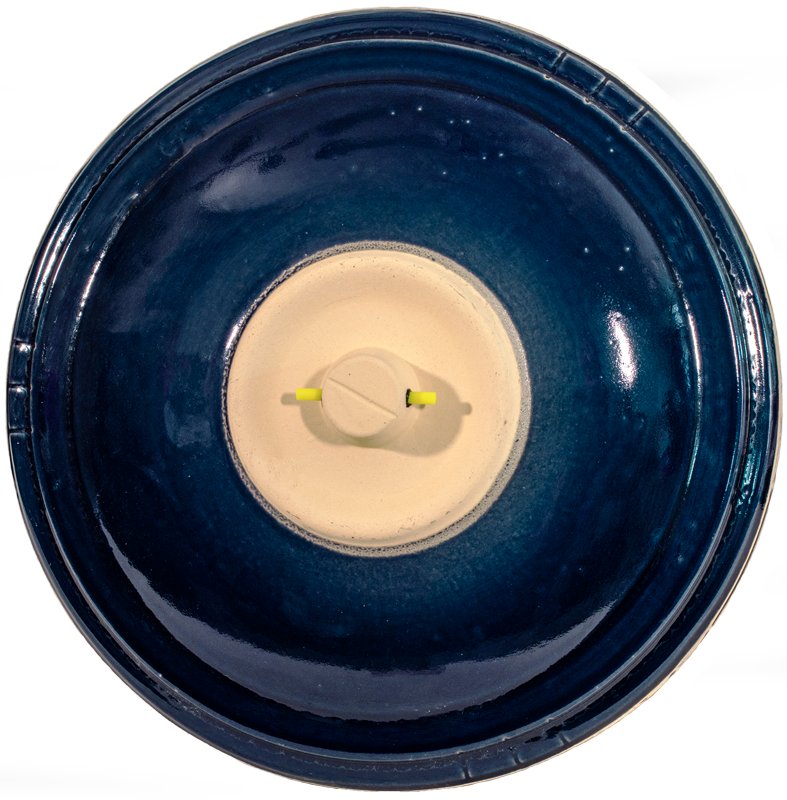 Zanesville Top - Cobalt Blue