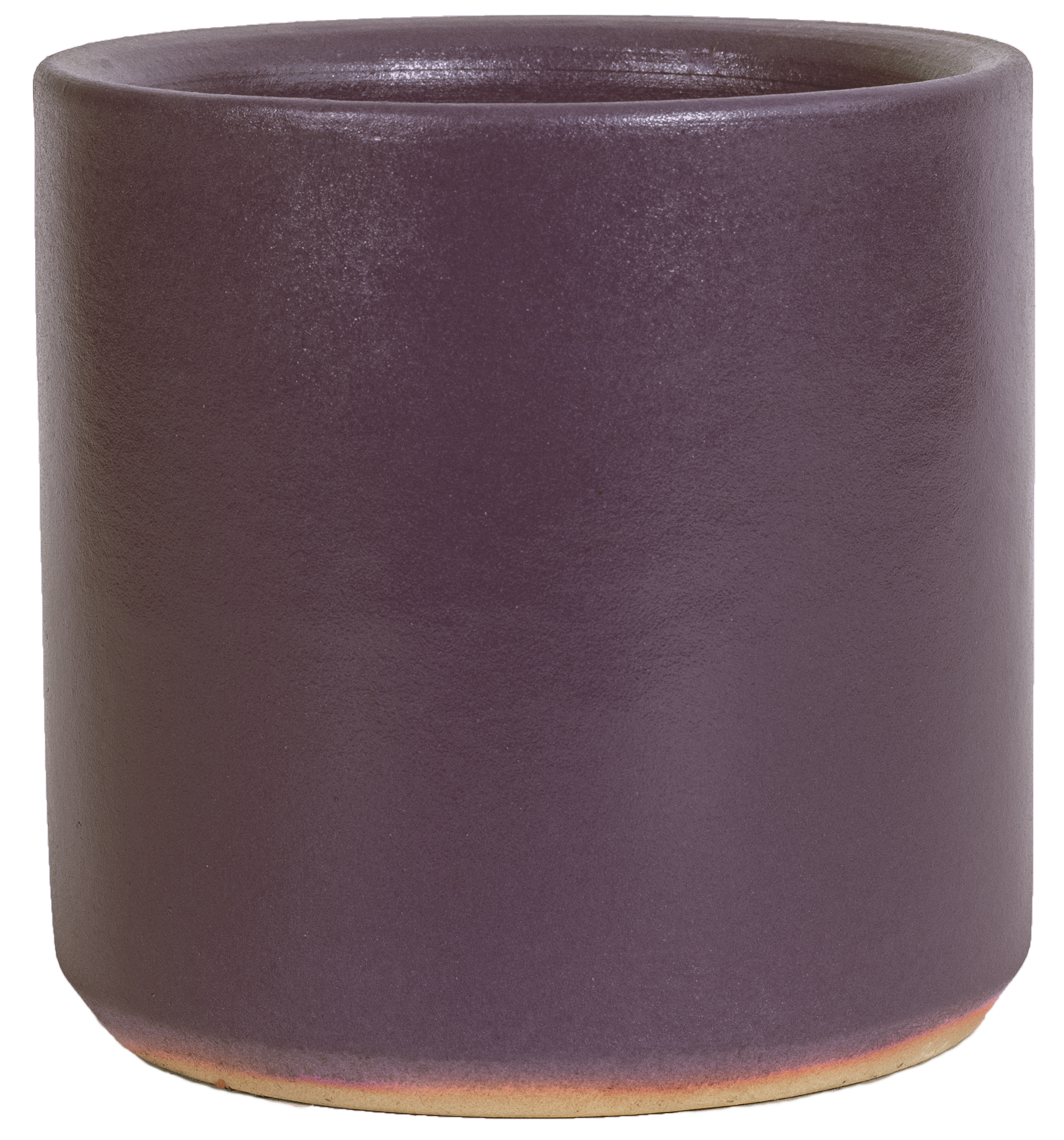 6" Cylinder - Eggplant