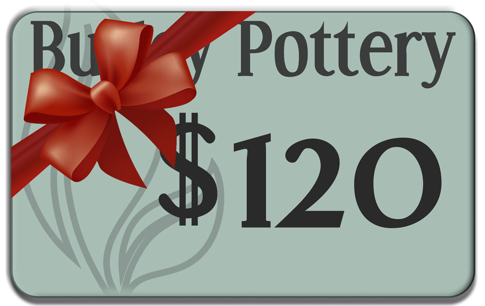 Burley Pottery eGift Card