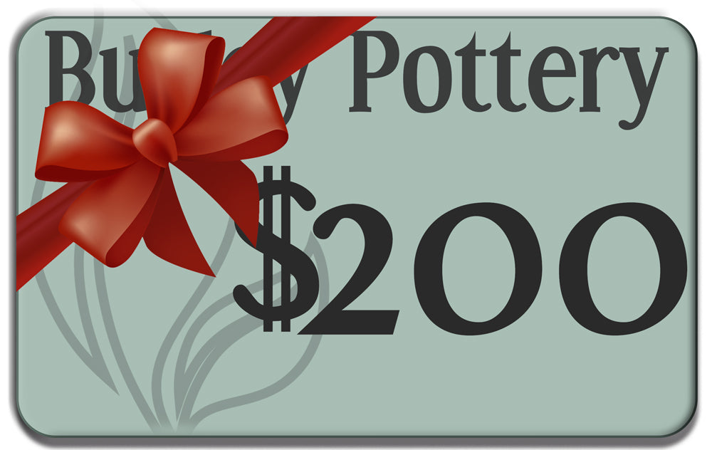 Burley Pottery Gift Card