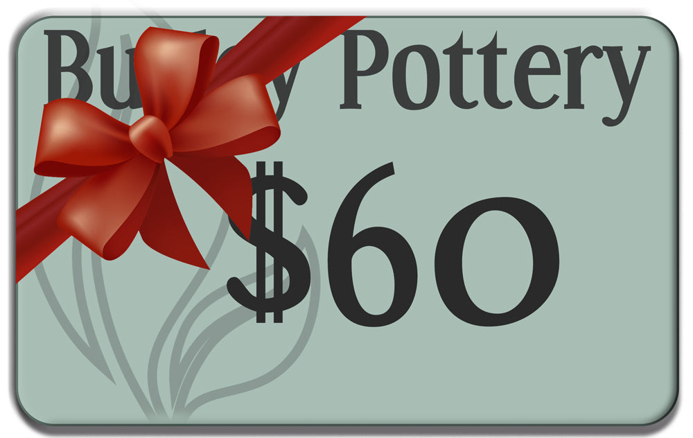 Burley Pottery Gift Card