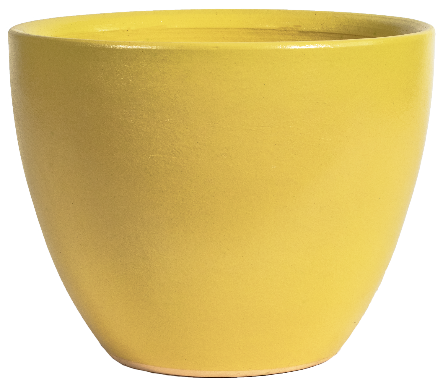 Extra Thick Alumina Large Pot Old-fashioned Yellow An Aluminum Pot