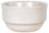 Medium rounded bowl planter in white glaze
