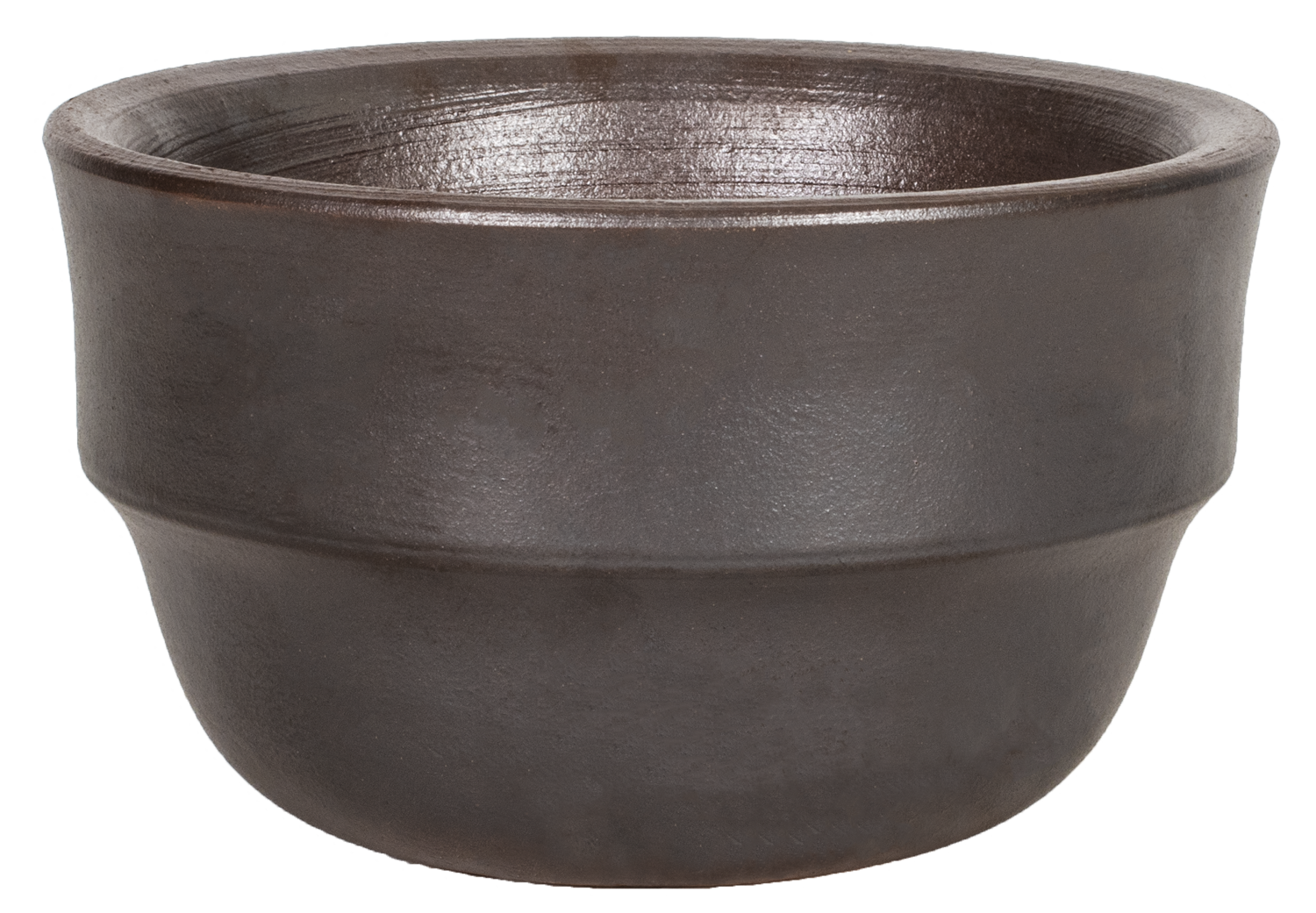 walnut plant pot Highland Bowl