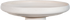 large white modern ceramic birdbath top