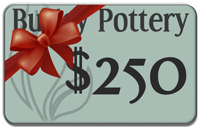 Burley Pottery Gift Card