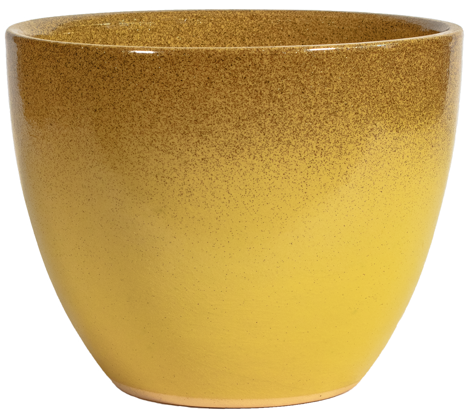yellow planter pots Athen's Pot