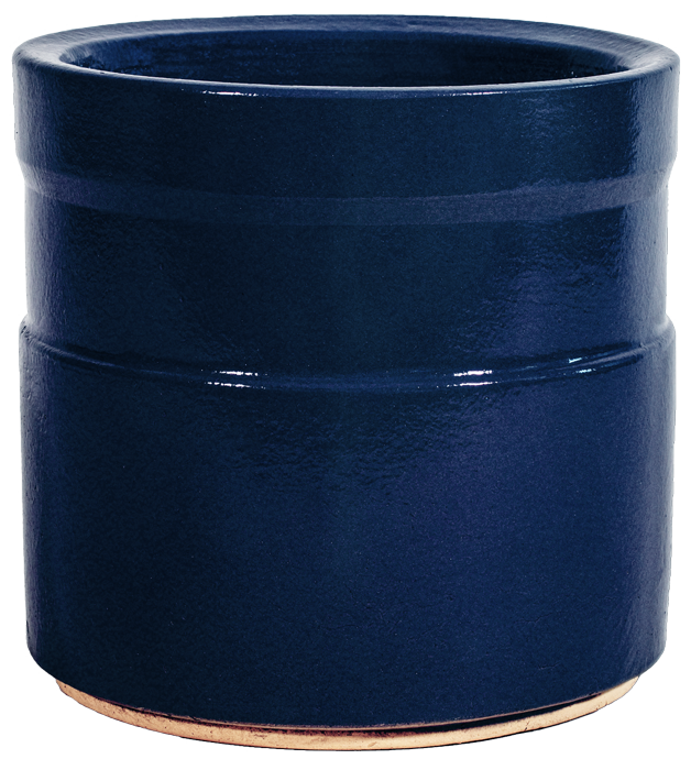 Banded Cylinder - Heaven Blue
