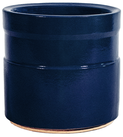 Banded Cylinder - Heaven Blue