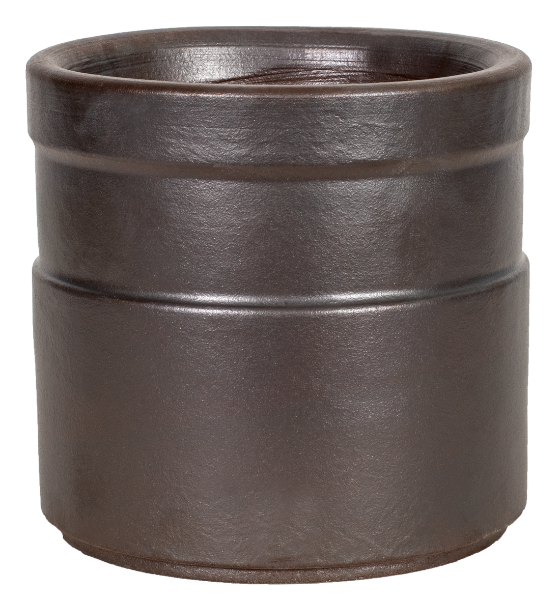 Banded Cylinder - Black Walnut