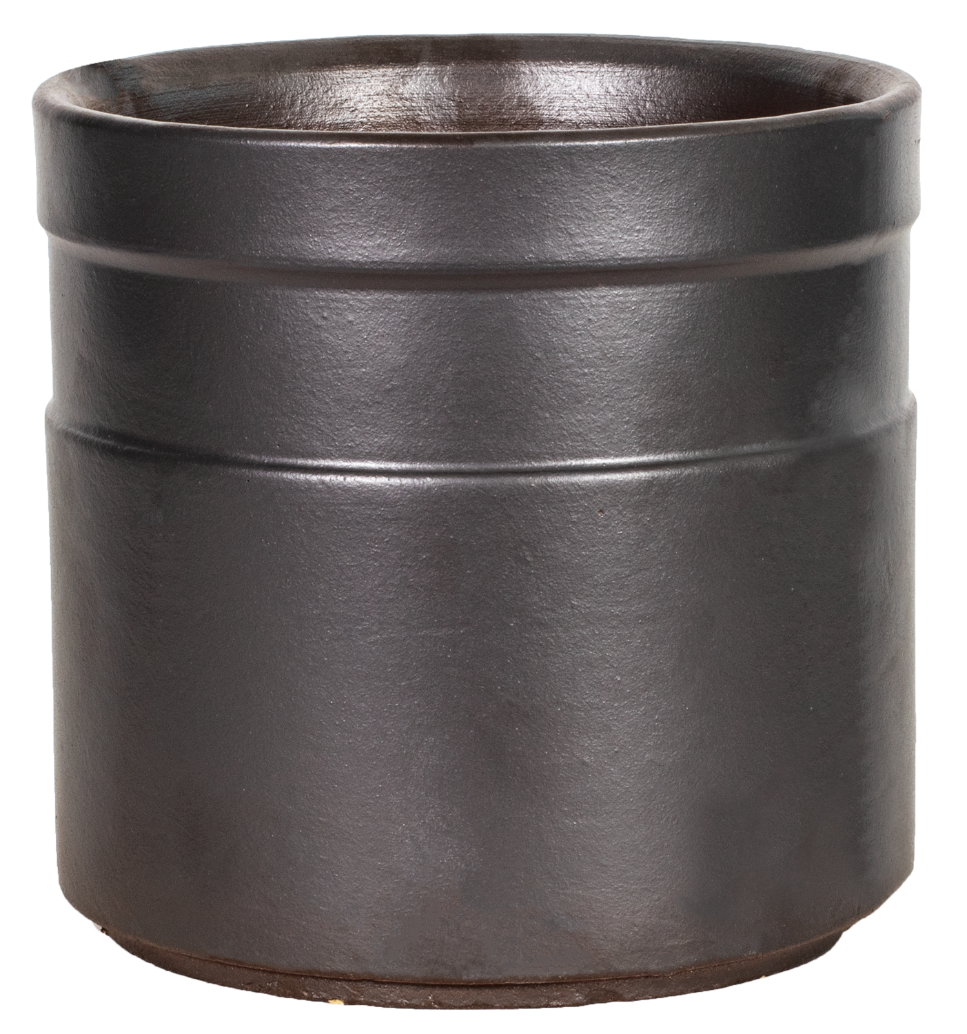 Banded Cylinder - Black Walnut