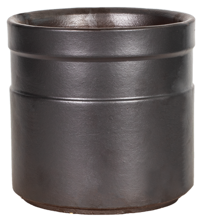 Banded Cylinder - Black Walnut