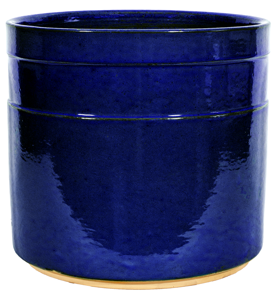 Banded Cylinder - Heaven Blue