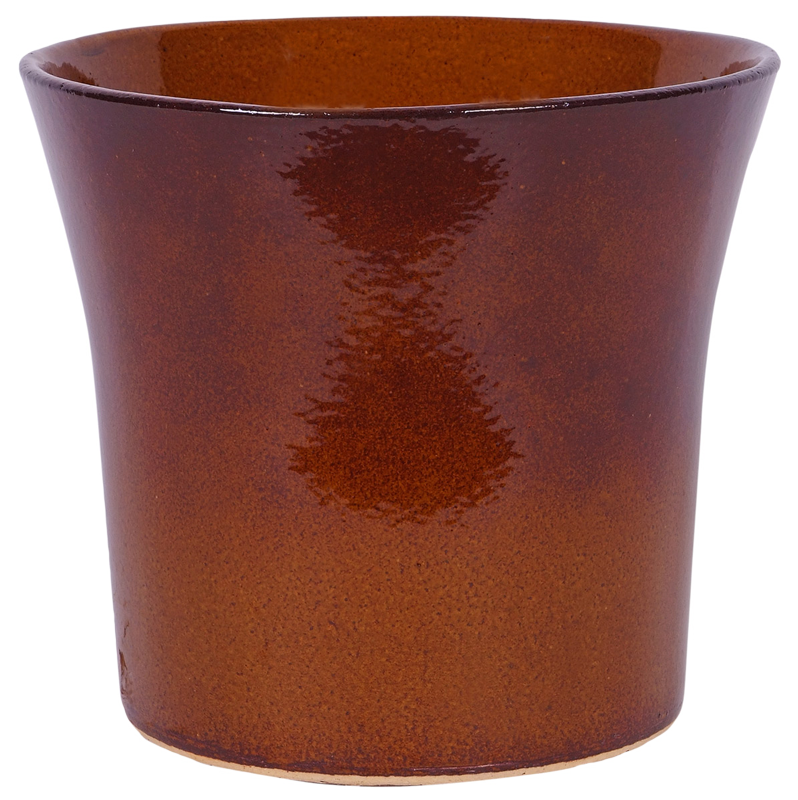 Flared Planter - Golden Umber