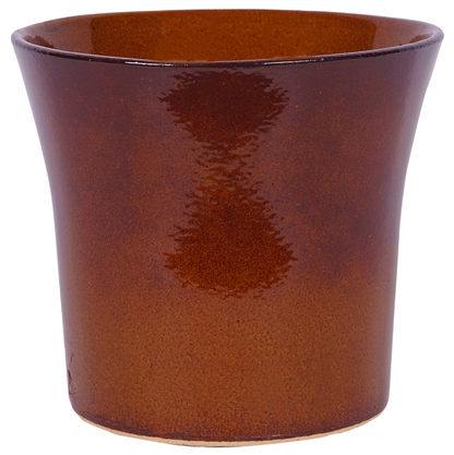 Flared Planter - Golden Umber