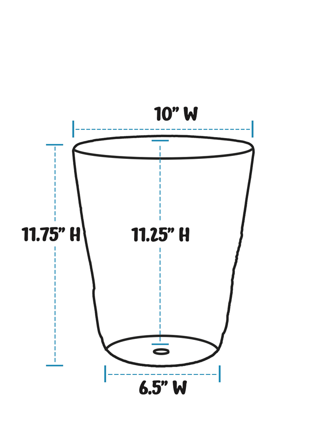 Handpainted Garden Tool&