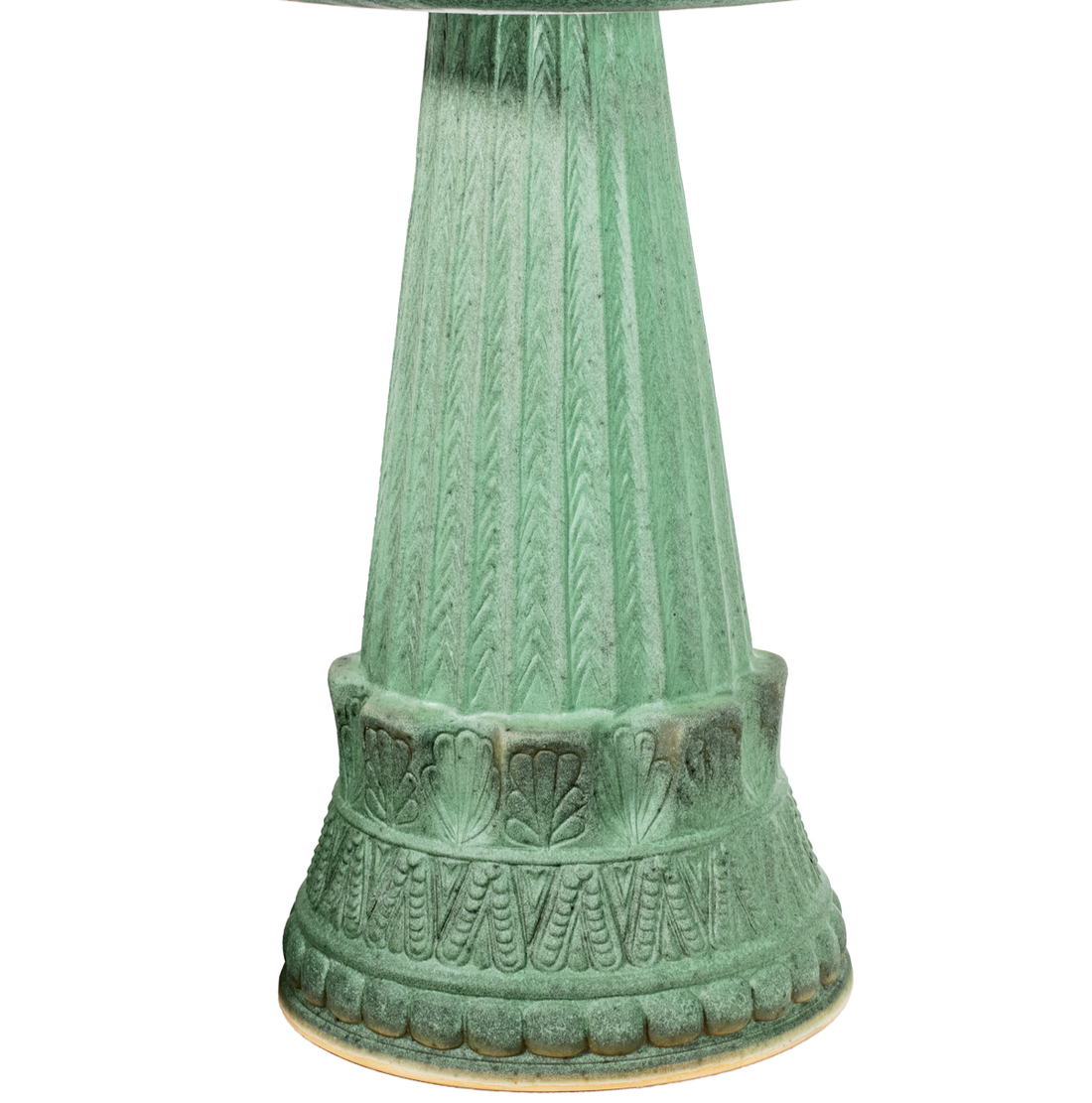 Grand Estate Pedestal - Patina