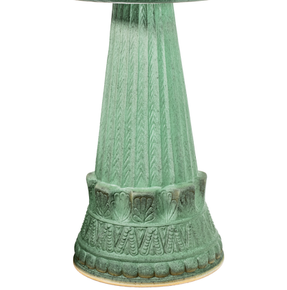 Grand Estate Pedestal - Patina