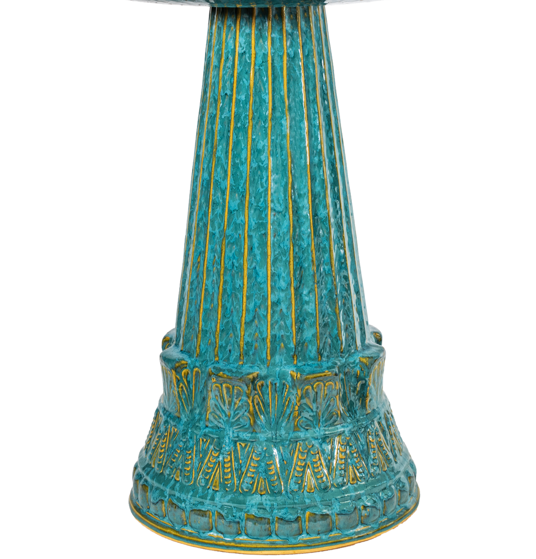 Grand Estate Pedestal - Mosaic Turquoise