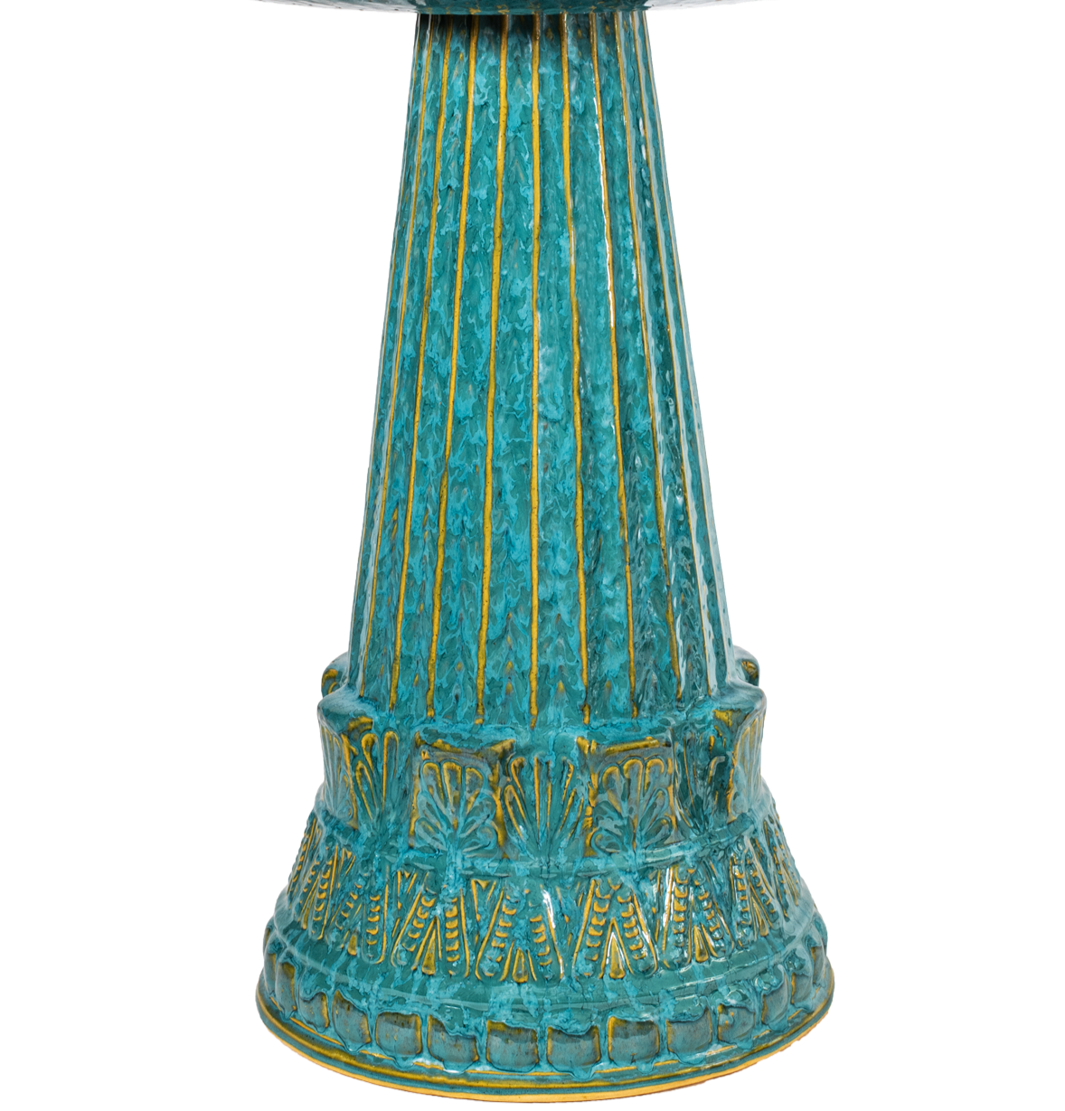 Grand Estate Pedestal - Mosaic Turquoise