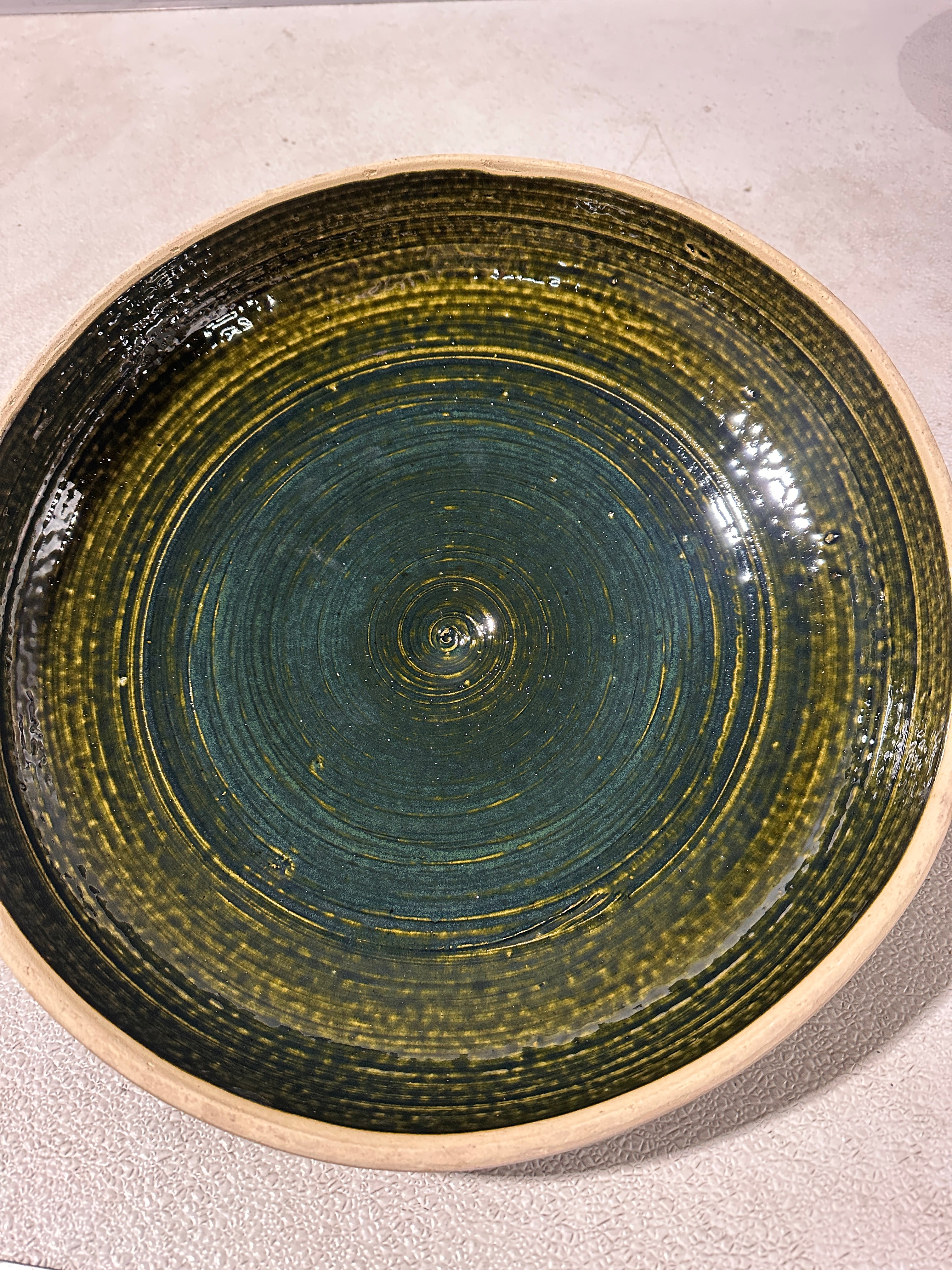 Simple Elegance Top - Copper Green