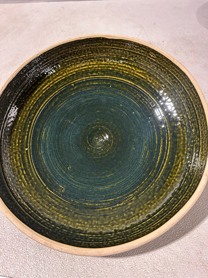 Simple Elegance Top - Copper Green