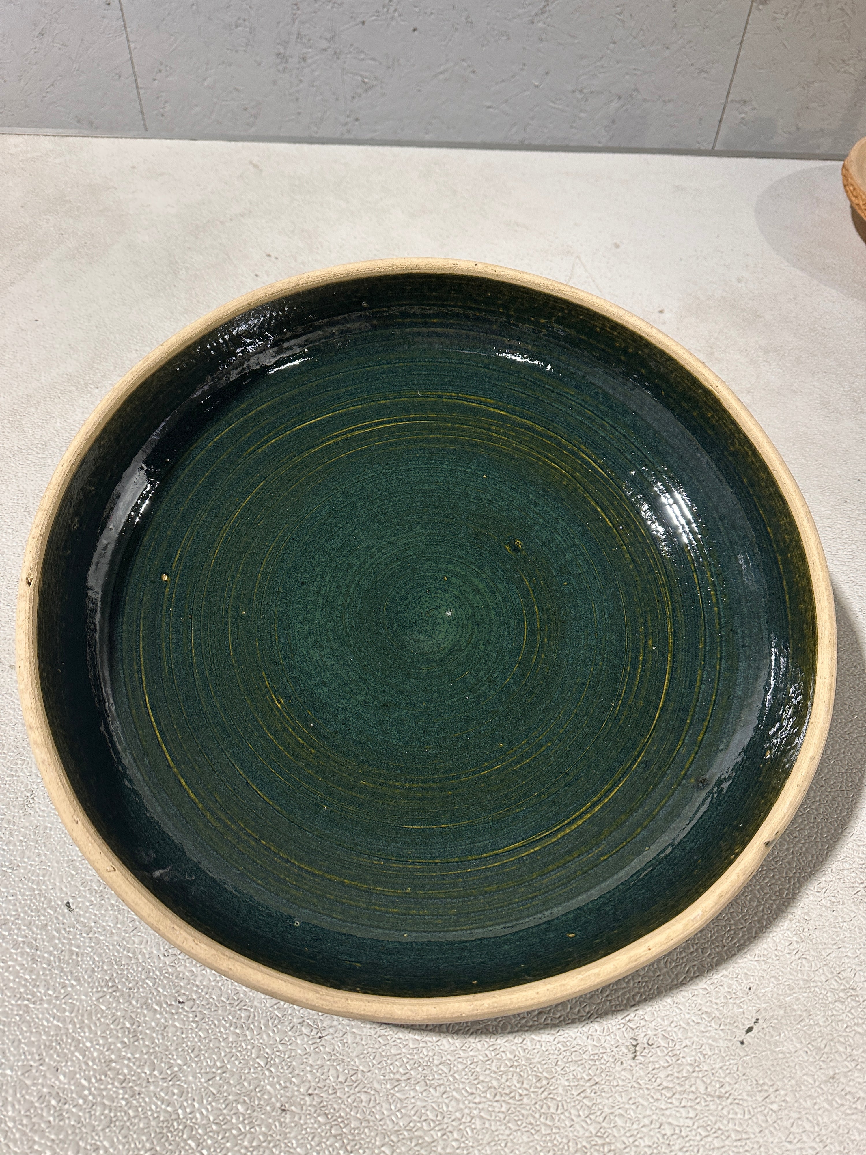 Simple Elegance Top - Copper Green