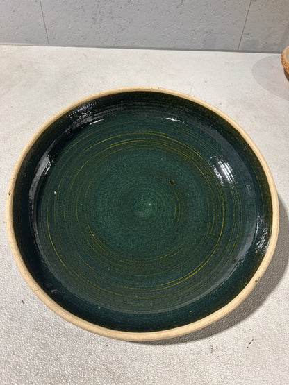 Simple Elegance Top - Copper Green