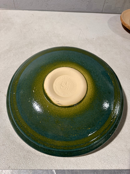 Tree of Life Birdbath Top - Mosaic Turquoise (Second)