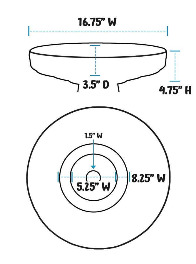Simple Elegance Top - Cobalt Blue