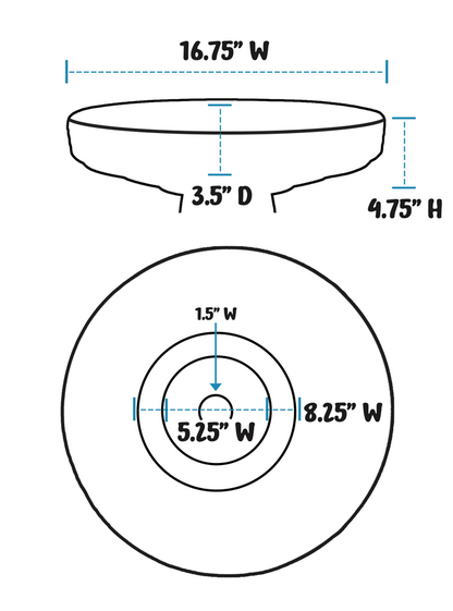 Simple Elegance Top - Cobalt Blue