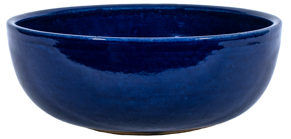 Low Container - Cobalt Blue