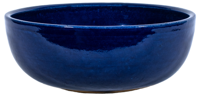 Low Container - Cobalt Blue