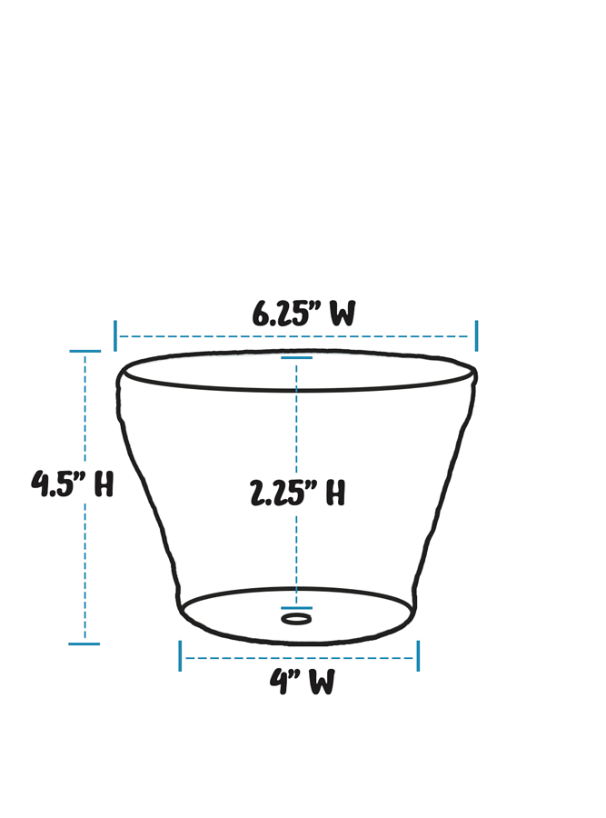 Lucy Planter - 2pk