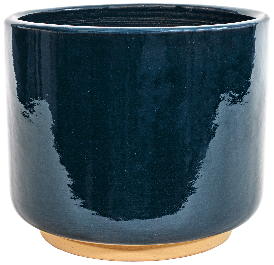 Mid Century Modern Planter (MCM) - Heaven Blue