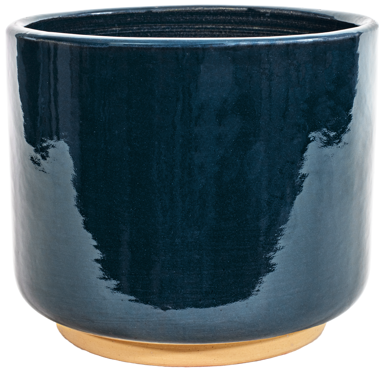 Mid Century Modern Planter (MCM) - Heaven Blue