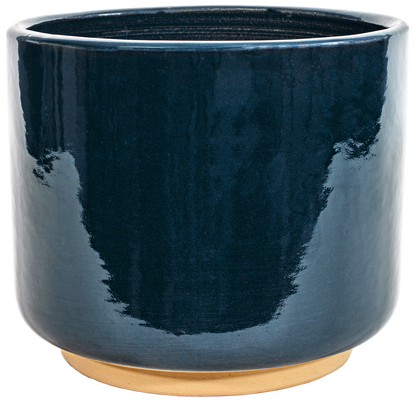 Mid Century Modern Planter (MCM) - Heaven Blue